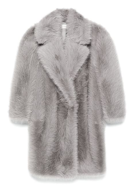 Cappotto in faux fur manico in grigio Maxmara sportmax - donna MAXMARA SPORTMAX | Capispalla | 2422906012600001